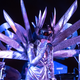 Nona Hendryx and the Disciples of Sun Ra in the Temple, at the Metropolitan Museum’s Temple of Dendur in the Sackler Wing of the Egyptian gallery on Feb. 29, 2020.